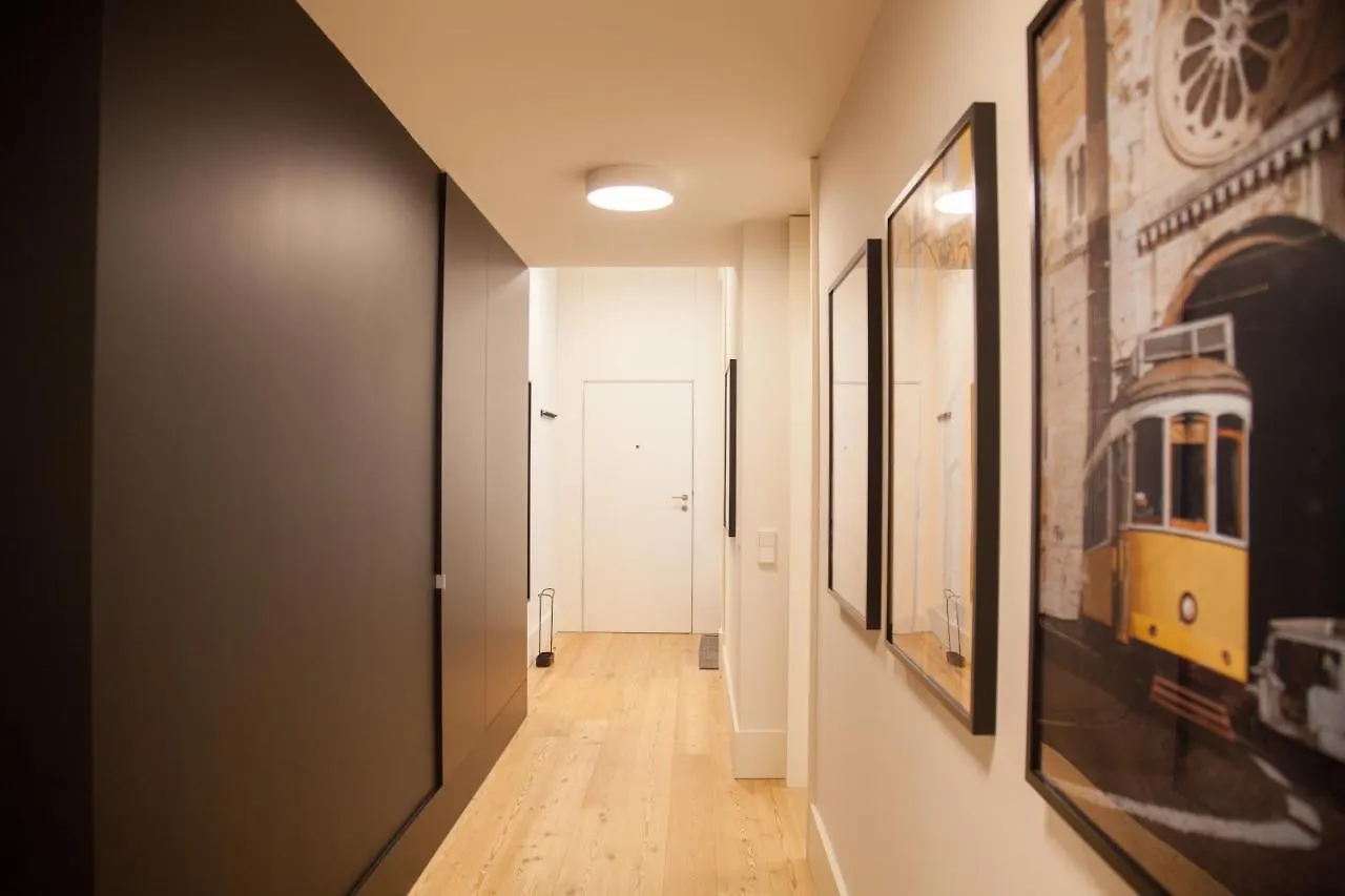 شقة Flh Praca Comercio Tropical Flat Lisboa البرتغال