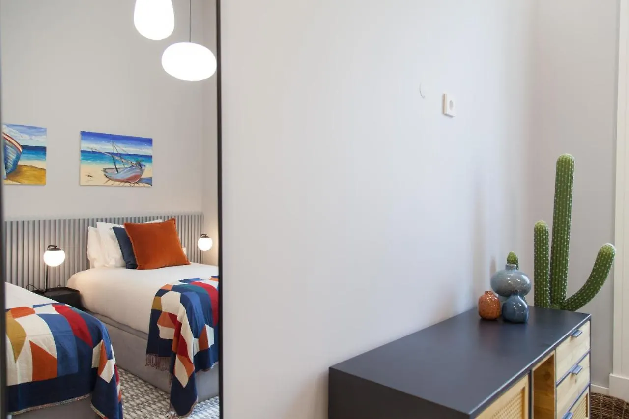 Flh Praca Comercio Tropical Flat Lisboa البرتغال