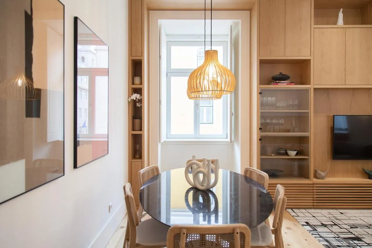 Flh Praca Comercio Tropical Flat Lisbon