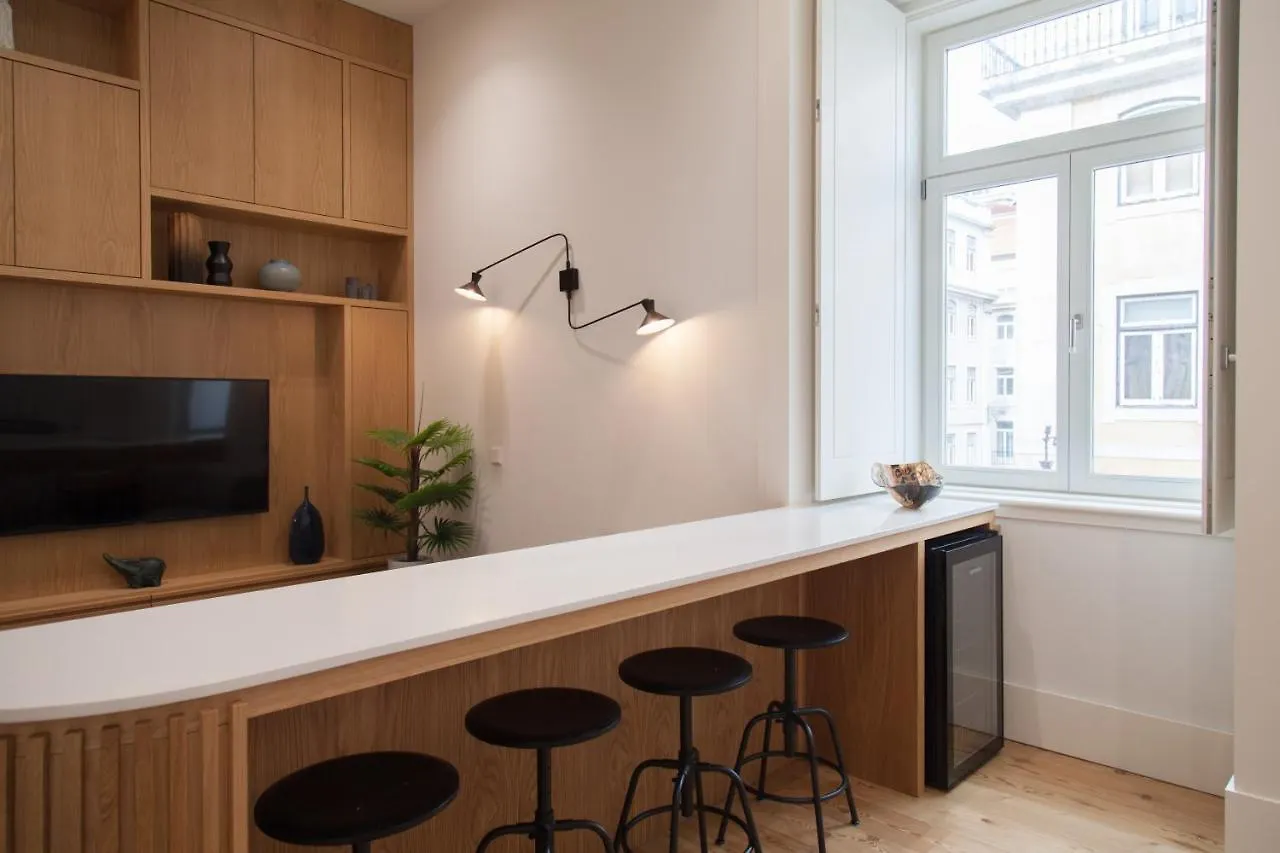 Flh Praca Comercio Tropical Flat Lisbon