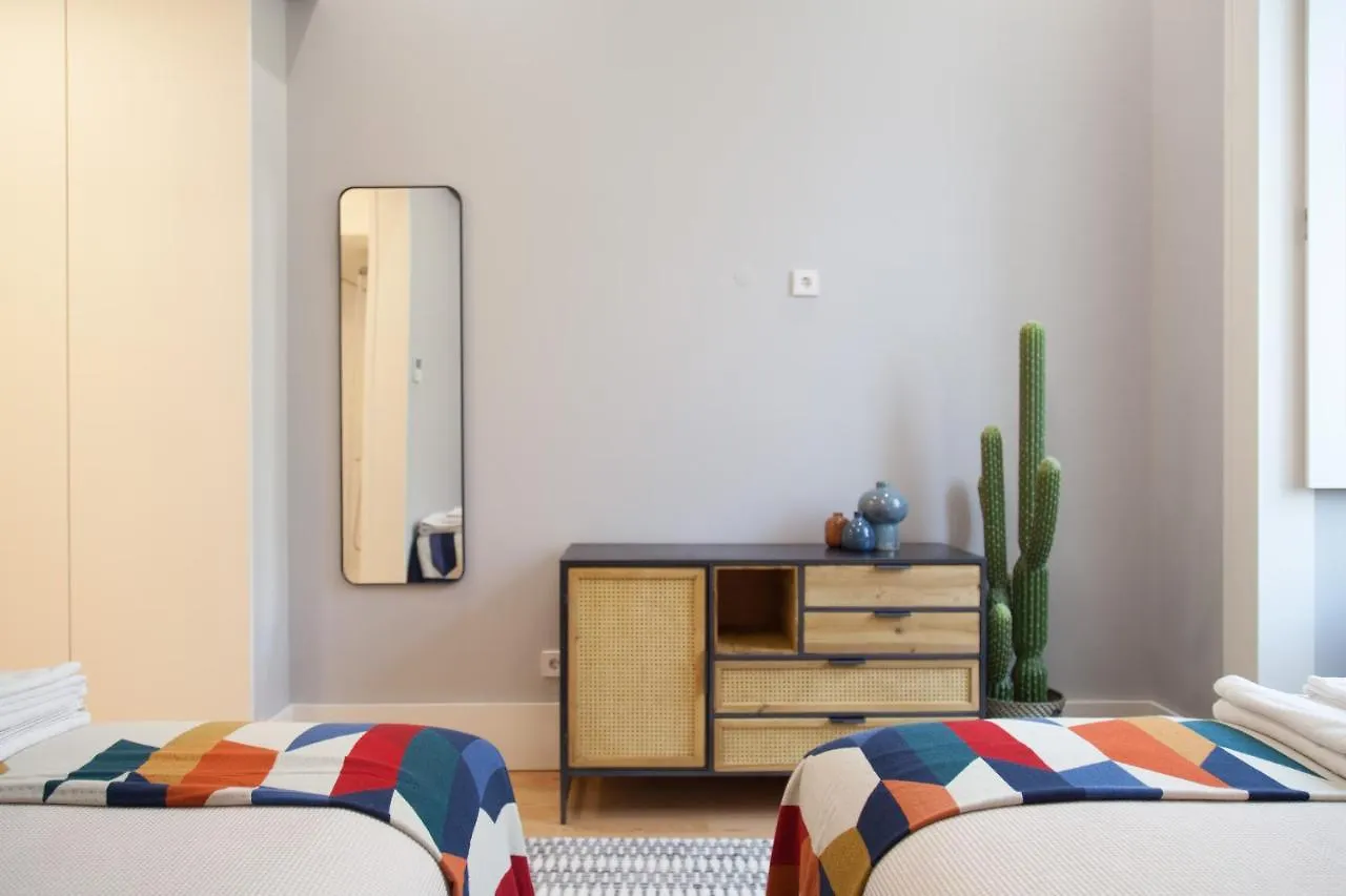 Flh Praca Comercio Tropical Flat Lisbon Apartment