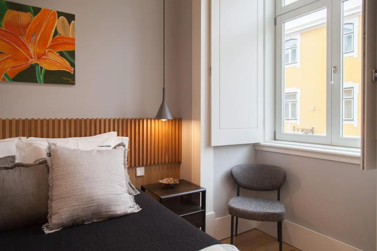Flh Praca Comercio Tropical Flat Lisbon