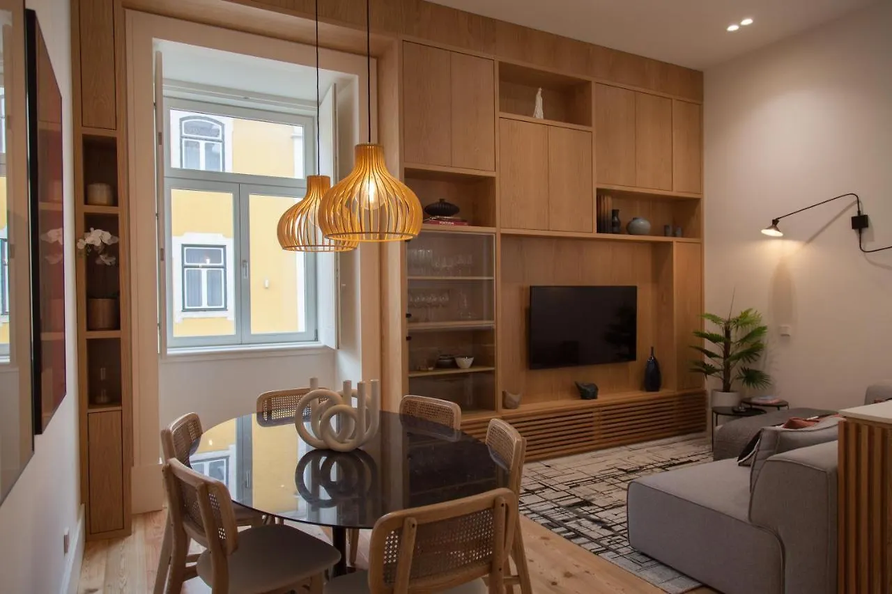 Flh Praca Comercio Tropical Flat Lissabon Appartement
