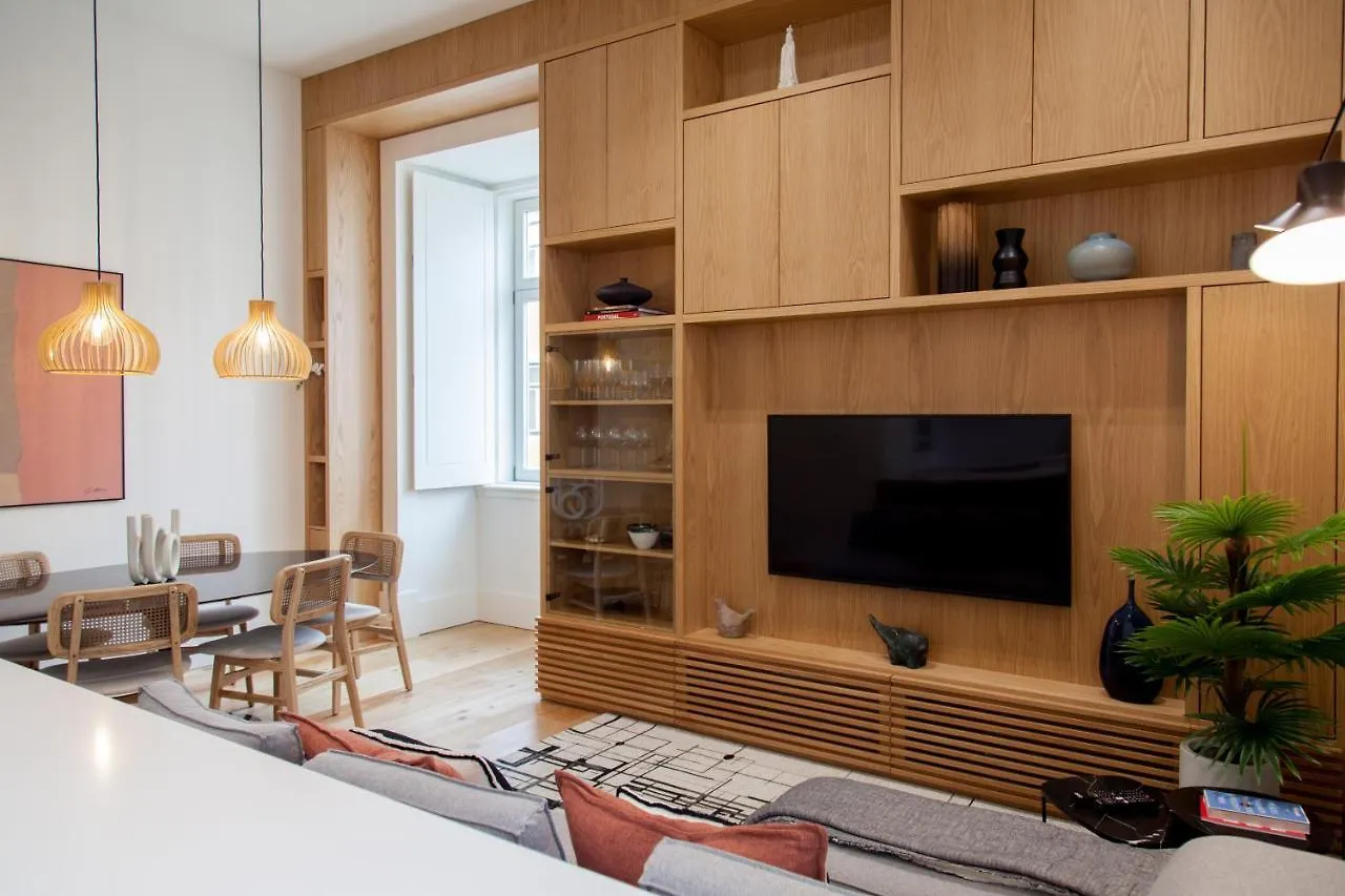 Flh Praca Comercio Tropical Flat Lissabon