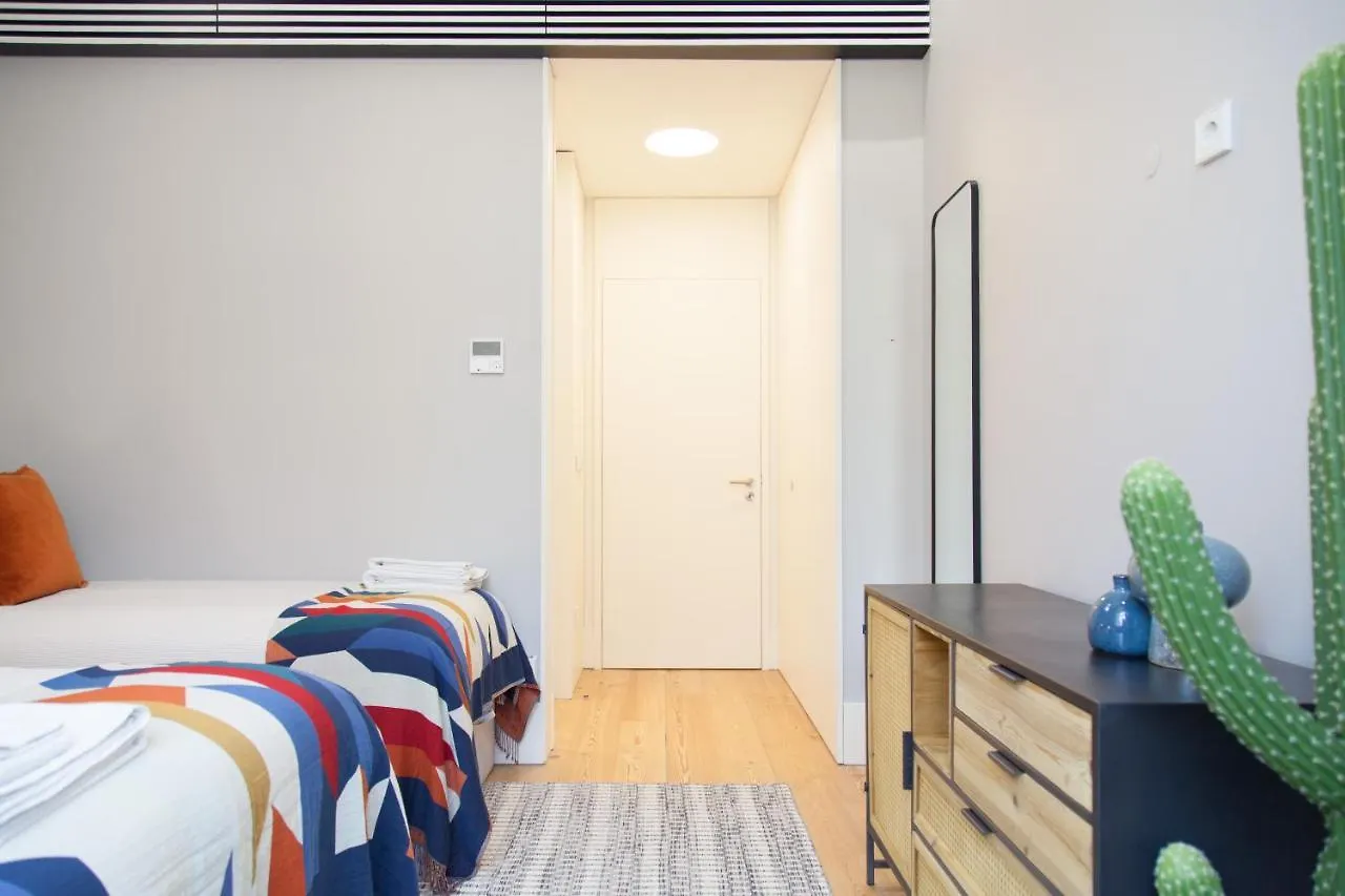 Appartement Flh Praca Comercio Tropical Flat Lissabon