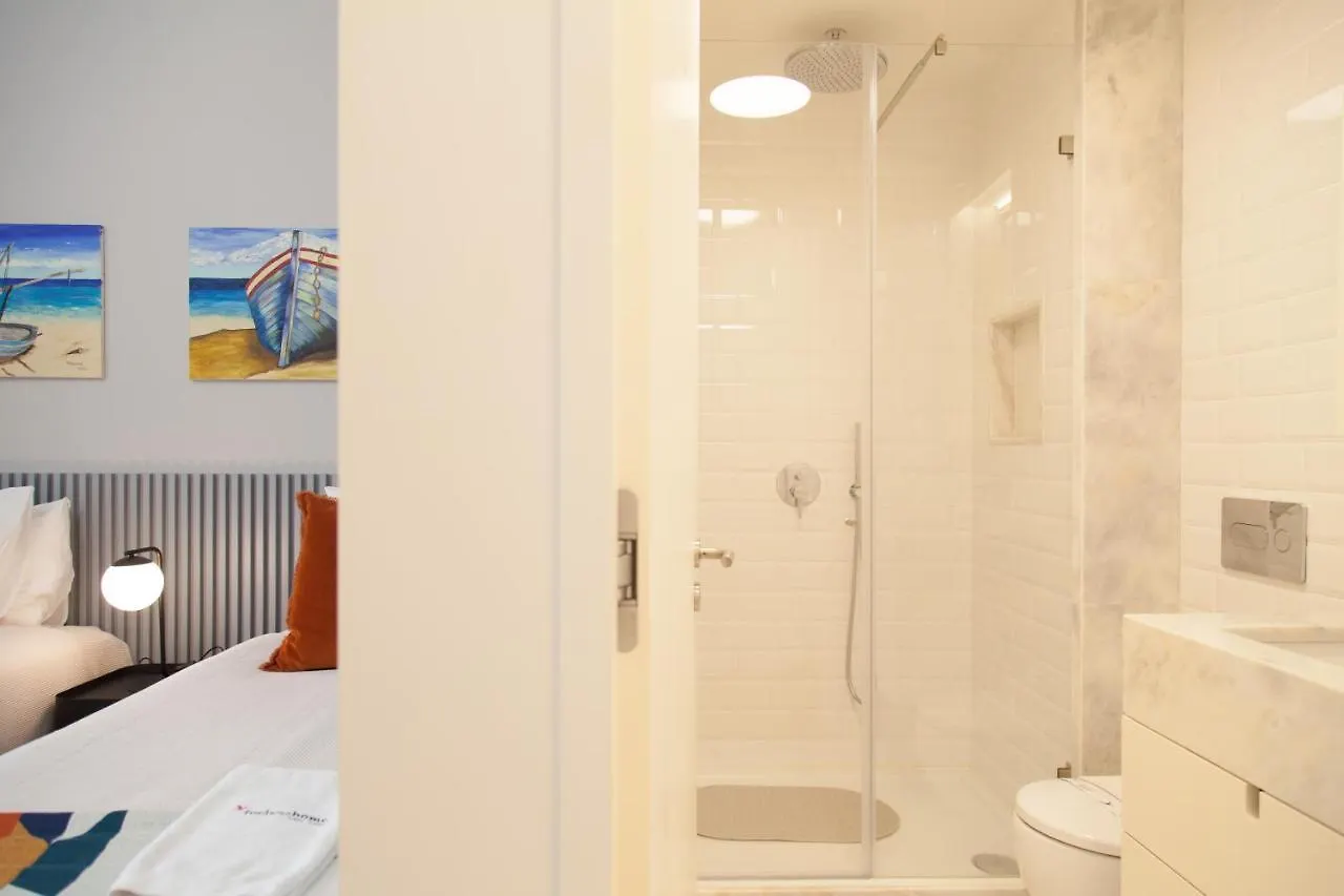 Appartement Flh Praca Comercio Tropical Flat Lissabon