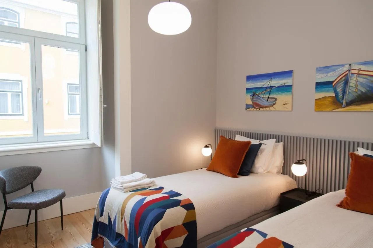 Flh Praca Comercio Tropical Flat Lissabon Appartement